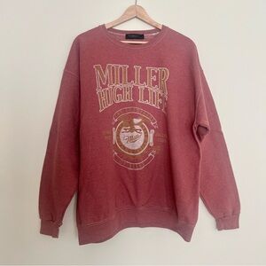Miller High Life Crewneck Sweatshirt